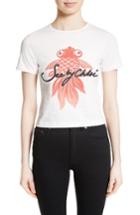Women's See By Chloe Logo Graphic Tee - White