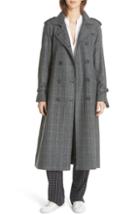 Women's Equipment Everton Wool Blend Trench Coat