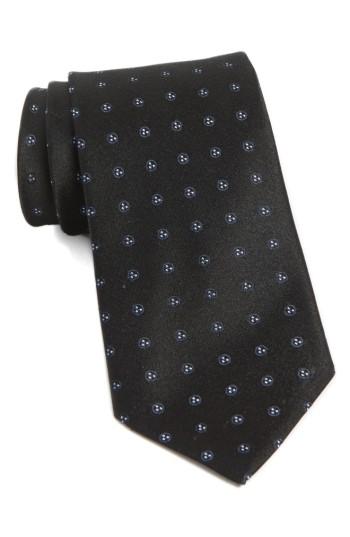 Men's John Varvatos Star Usa Medallion Silk Tie