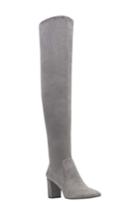 Women's Nine West Xperian Over The Knee Boot .5 M - Grey