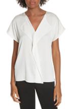 Women's Boden Sarah Stretch Cotton Blend Ponte Top