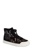 Women's Tretorn Marleyhix4 High Top Sneaker M - Black