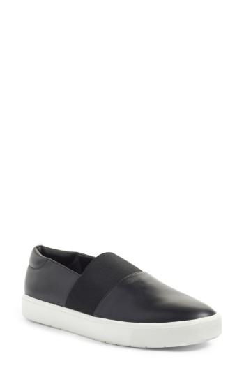 Women's Vince Corbin Slip-on Sneaker .5 M - Black