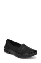 Women's Bzees Lollipop Slip-on Sneaker .5 M - Black