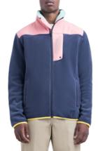 Men's Herschel Supply Co. Fleece Zip-up, Size - Blue