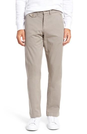 Men's Vintage 1946 Sunny Modern Fit Stretch Twill Chinos X 32 - Metallic