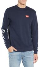 Men's Brixton Coors Banquet Graphic Sweatshirt - Blue