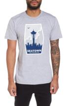 Men's Casual Industrees Foul Weather Fans T-shirt - Grey