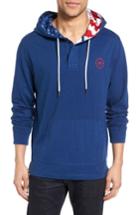 Men's Southern Tide Freedom Rock Hoodie - Blue