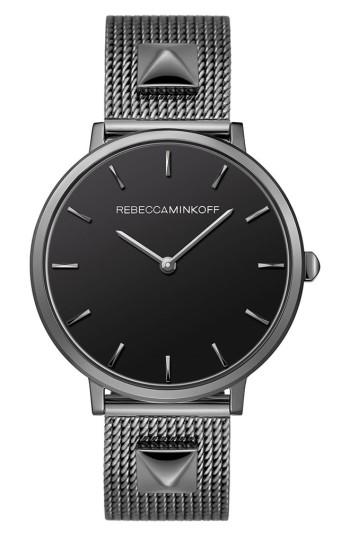 Women's Rebecca Minkoff Major Mesh Bracelet Watch, 35mm