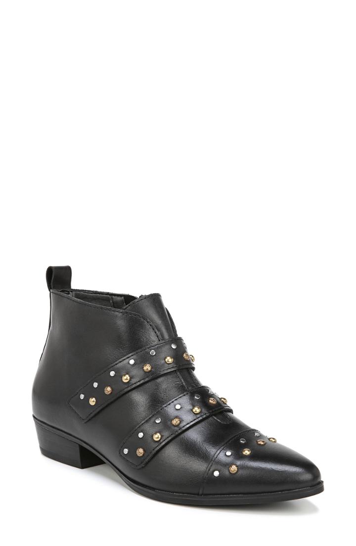 Women's Naturalizer Blissful Studded Bootie .5 M - Black