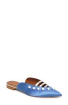 Women's Malone Souliers Zelda Imitation Pearl Studded Mule .5us / 36eu - Blue