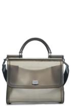 Dolce & Gabbana Medium Miss Sicily Pvc Satchel - Grey