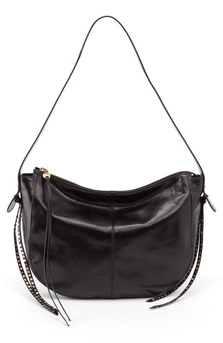 Hobo Enchant Leather Hobo - Black