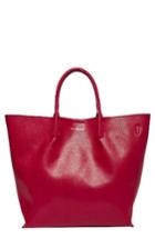 Urban Originals Butterfly Faux Leather Tote - Red