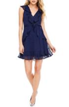 Women's Astr The Label Brynn Fit & Flare Dress - Blue