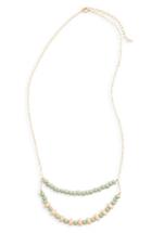 Women's 31 Bits Agave Duo Beaded Necklace
