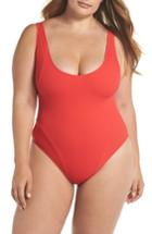 Women's Chromat Ribbed One-piece Swimsuit
