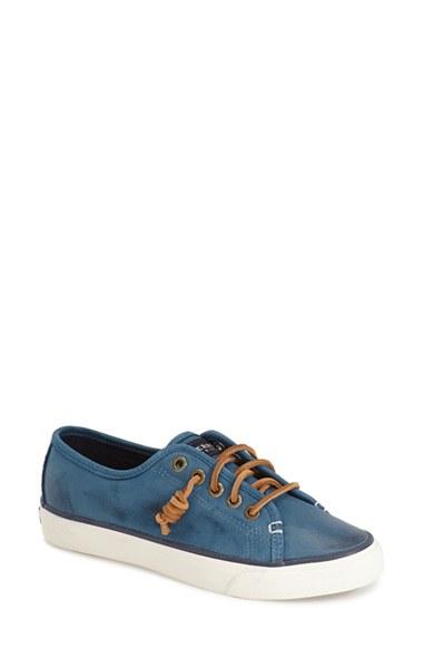 Women's Sperry 'seacoast' Sneaker .5 M - Blue