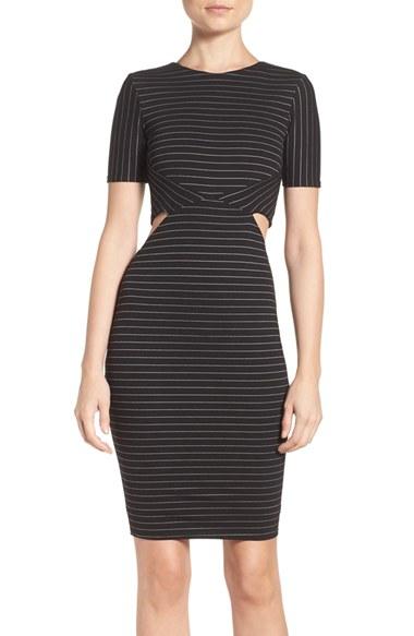 Women's Ali & Jay Cutout Body-con Dress