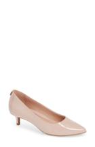 Women's Taryn Rose Naomi Weatherproof Pump M - Pink