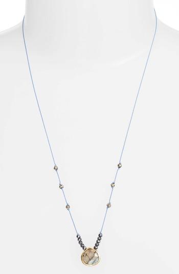 Women's Ela Rae Sylvie Semiprecious Stone Necklace