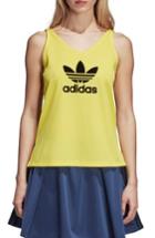Women's Adidas Originals Fashion League Tank - Yellow