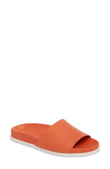 Women's Gentle Souls Iona Slide Sandal M - Orange