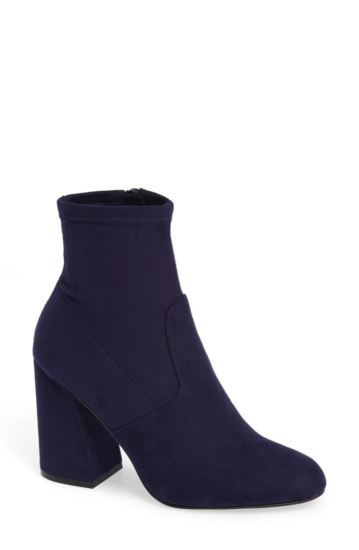 Women's Steve Madden Expert Bootie M - Blue