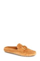 Women's Tory Burch Brannan Driving Mule M - Brown