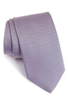 Men's Eton Microdot Silk Tie, Size - Pink