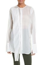 Women's Joseph Hunter Ruffle Panel Blouse