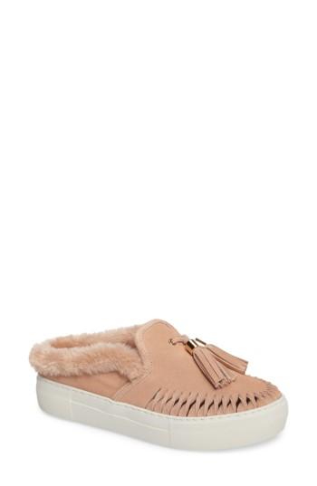 Women's Jslides Azul Tassel Slip-on Sneaker M - Pink