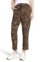 Women's Bp. Camouflage Cargo Pants, Size - Brown