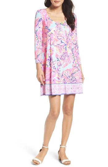 Women's Lilly Pulitzer Emma Shift Dress - Blue