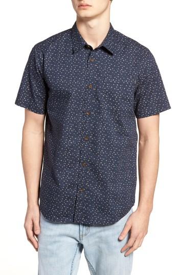 Men's O'neill Rowdy Woven Shirt - Blue