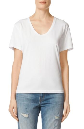 Women's J Brand Johnny Tee - White