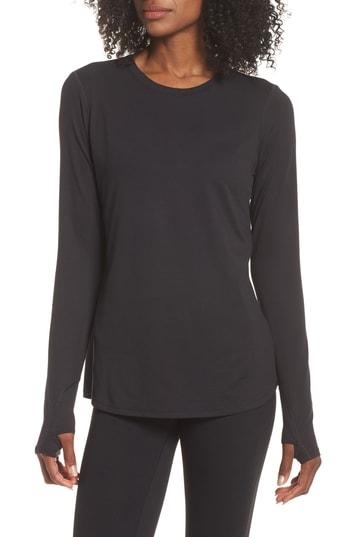 Women's Zella Gen Tee, Size - Black