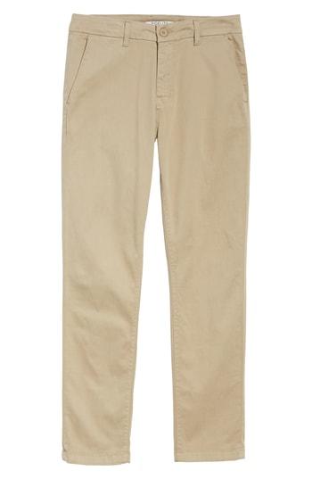 Men's Fidelity Denim Weekend Slim Fit Chino Pants - Brown