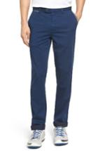 Men's Ted Baker London Water Resistant Golf Chinos R - Blue