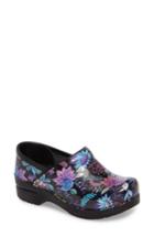 Women's Dansko 'professional' Clog .5-13us / 43eu M - Blue
