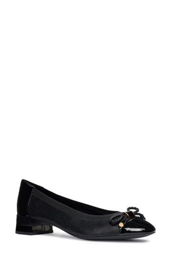 Women's Geox Chloo Pump Us / 36eu - Black