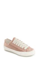 Women's Pedro Garcia 'parson' Satin Sneaker Us / 36eu - Beige