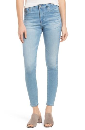 Women's Ag The Farrah High Waist Crop Skinny Jeans