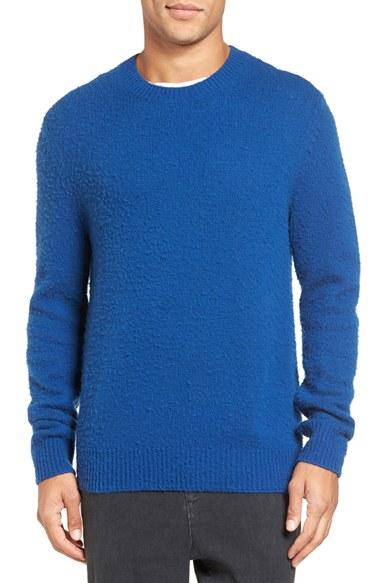 Men's Vince Textured Wool & Cashmere Pullover