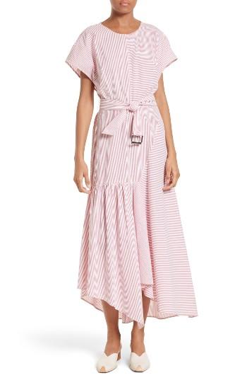 Women's Rachel Comey Steady Seersucker Maxi Dress