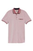 Men's Ted Baker London Doug Pique Polo (s) - Pink