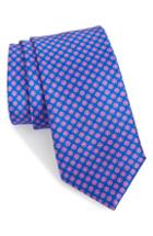 Men's Nordstrom Men's Shop Natalie Floral Silk Tie, Size - Blue