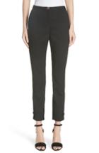 Women's Ted Baker London Ted Working Title Nadaet Bow Detail Textured Trousers