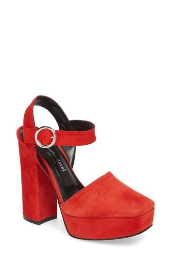 Women's Charles David Roan Sandal Eu - Red